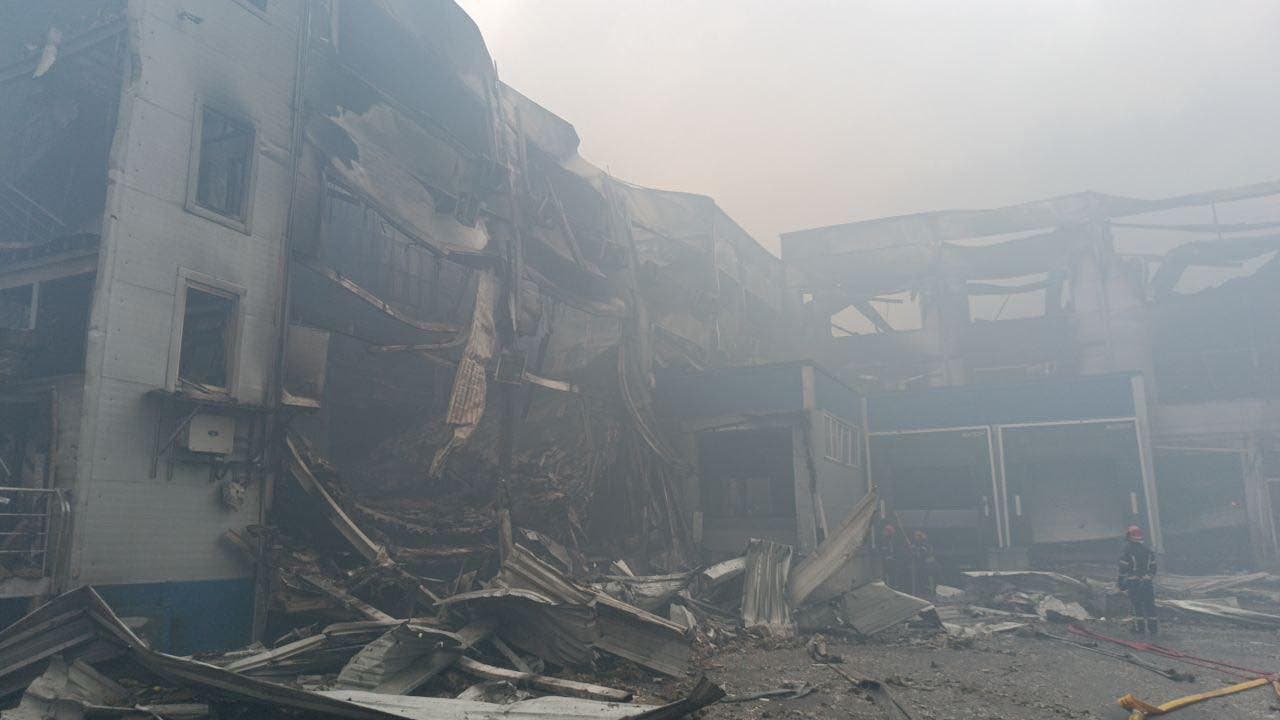 Over $100 million in losses reported after Russia’s weekend missile strikes on Kyiv businesses