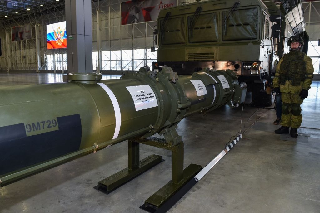 New missile that pushed Trump to leave nuclear treaty fired by Russia at Ukraine, Reuters reports