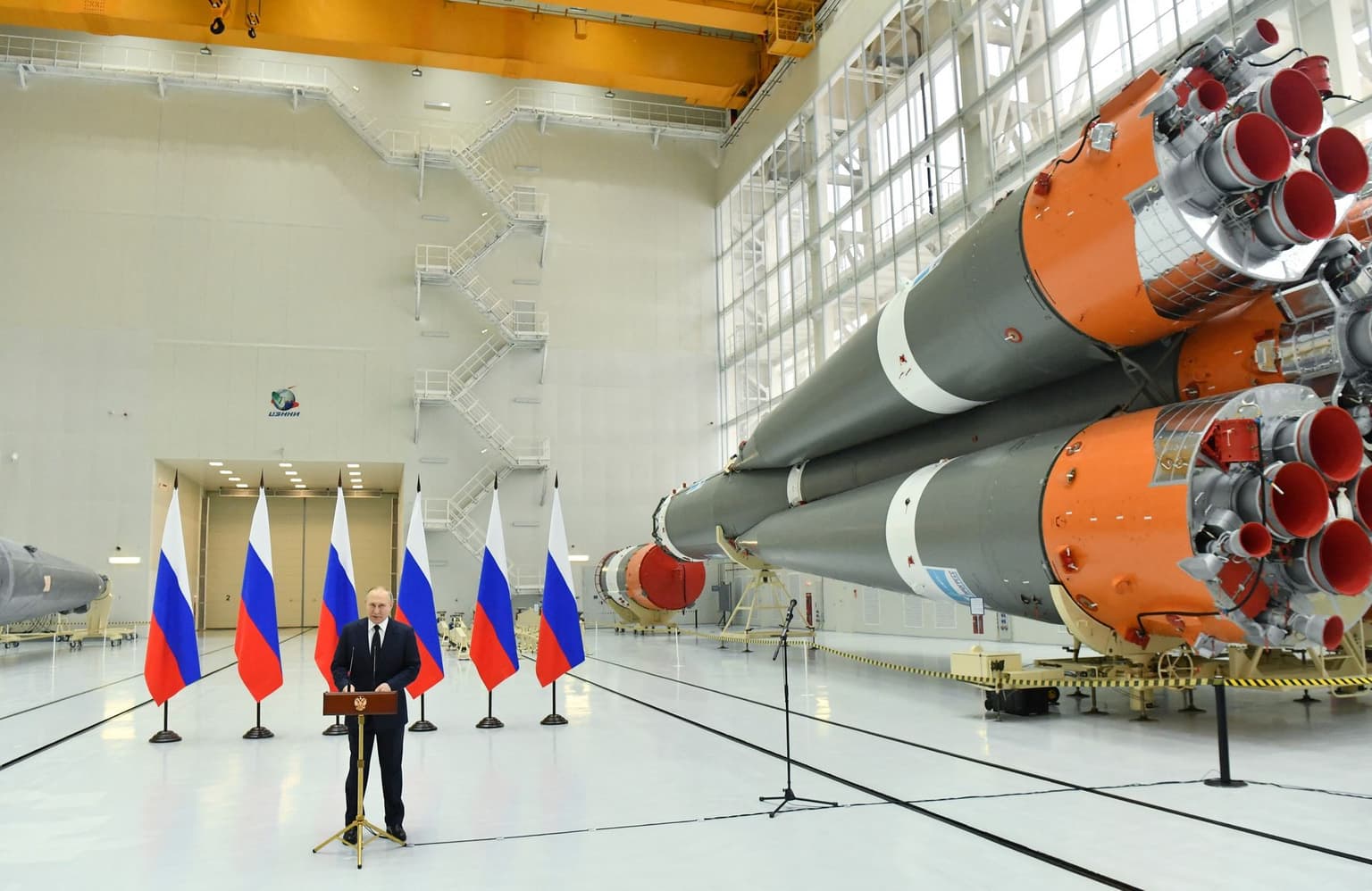 Don't give Russia space