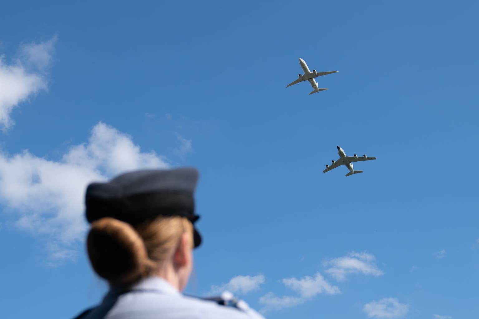 NATO aircraft carry out 12-hour flight near Russian border amid rising tensions