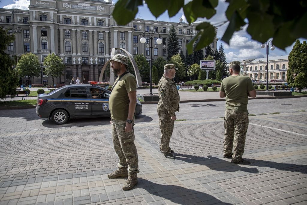 Shooting at draft office in Poltava Oblast leaves 2 soldiers injured