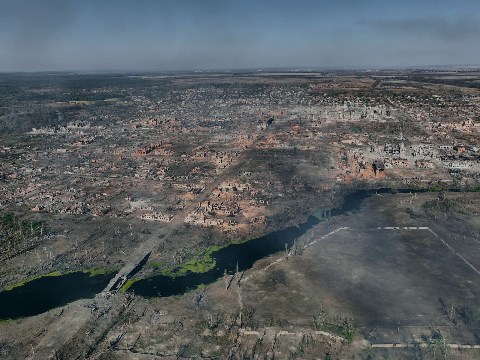 Ukraine damages dam near Belgorod, cuts off Russian troops near Vovchansk, military reports