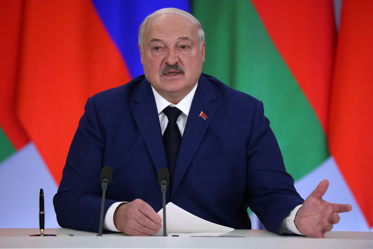 Lukashenko ready for 'big deal' with US if it serves Belarus's interests