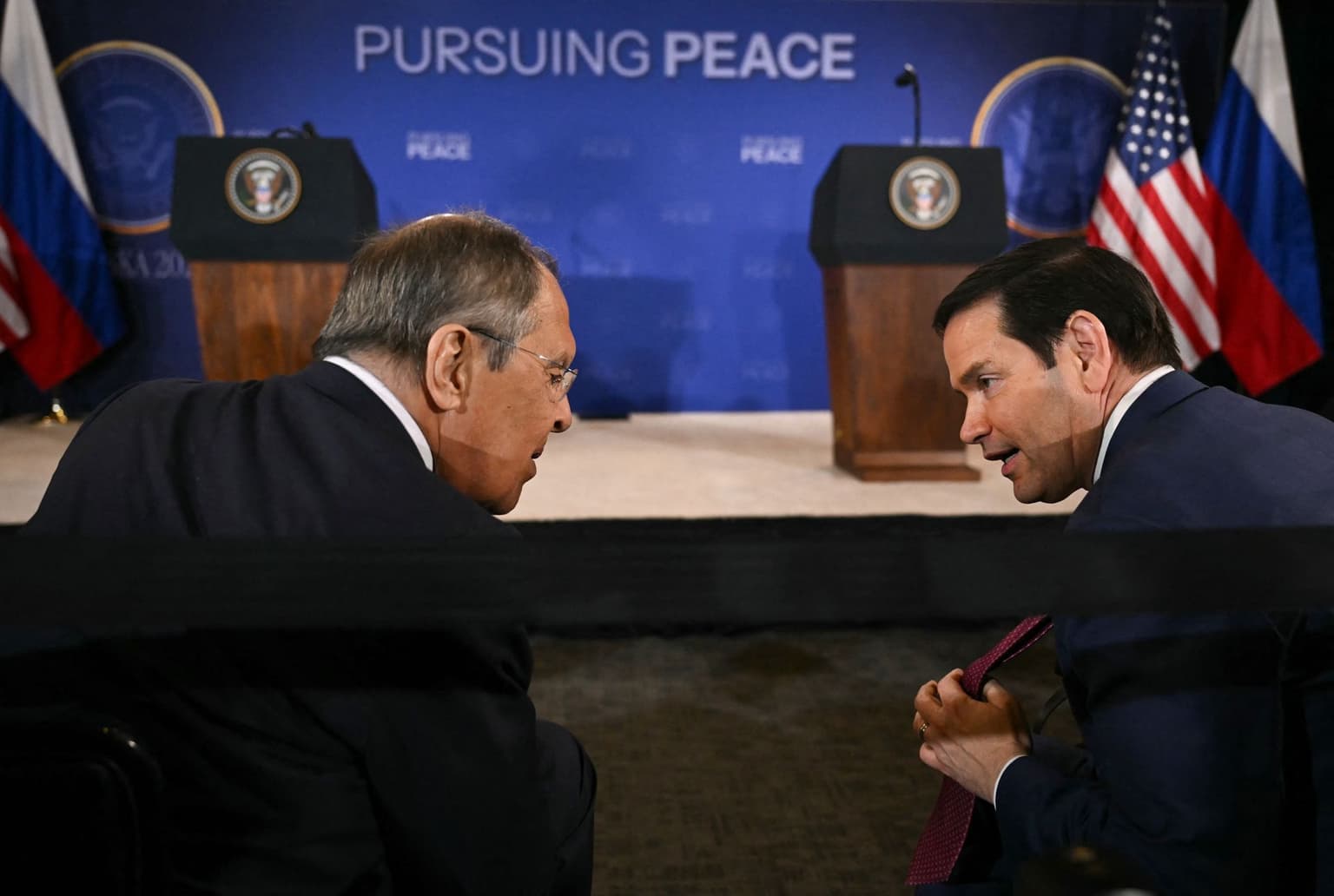 Lavrov, Rubio hold phone call ahead of planned Trump-Putin meeting
