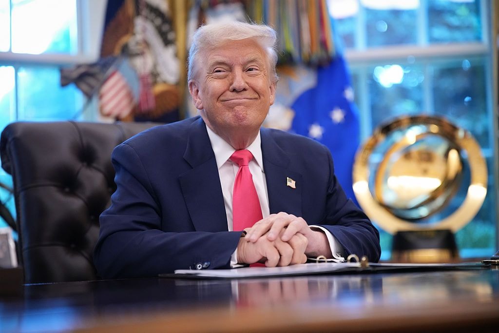 Chernihiv renames one of its squares after Donald Trump