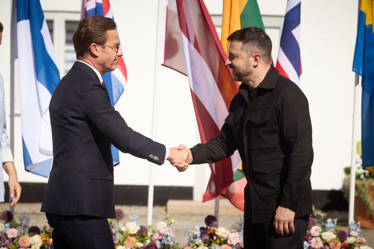 Zelensky visits Sweden, Norway ahead of 'Coalition of the Willing' meeting