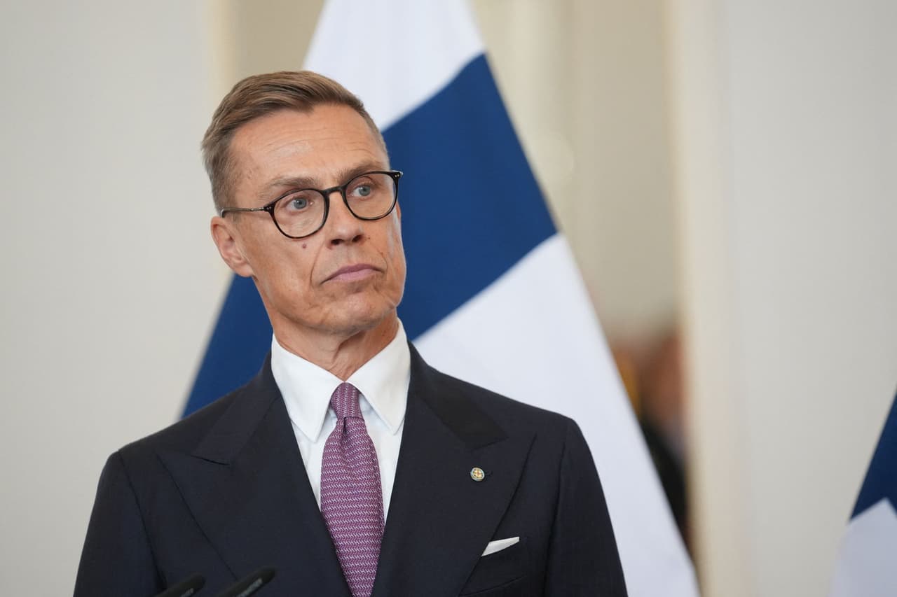 Finland's Stubb urges Europe to step up and lead peace talks with Russia
