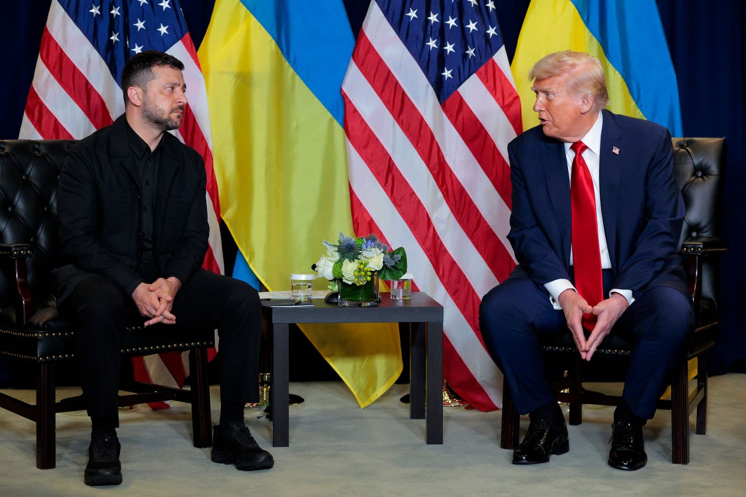Zelensky to meet Trump as Kyiv seeks Tomahawk deal