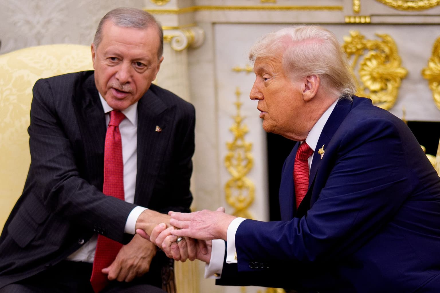 Trump says Turkey's Erdogan could mediate Russia-Ukraine war
