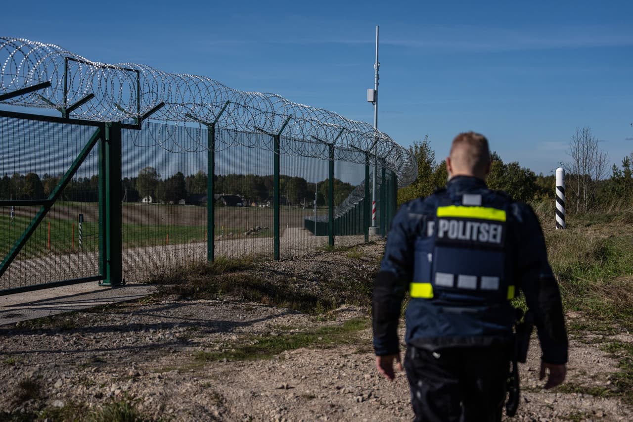 Estonia spots Russian troops without insignia near border — officials say 'not a new tactic'