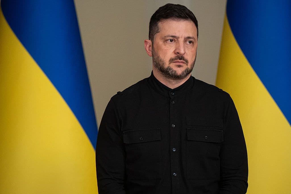 Zelensky 'not satisfied' with defense of Kyiv's energy facilities