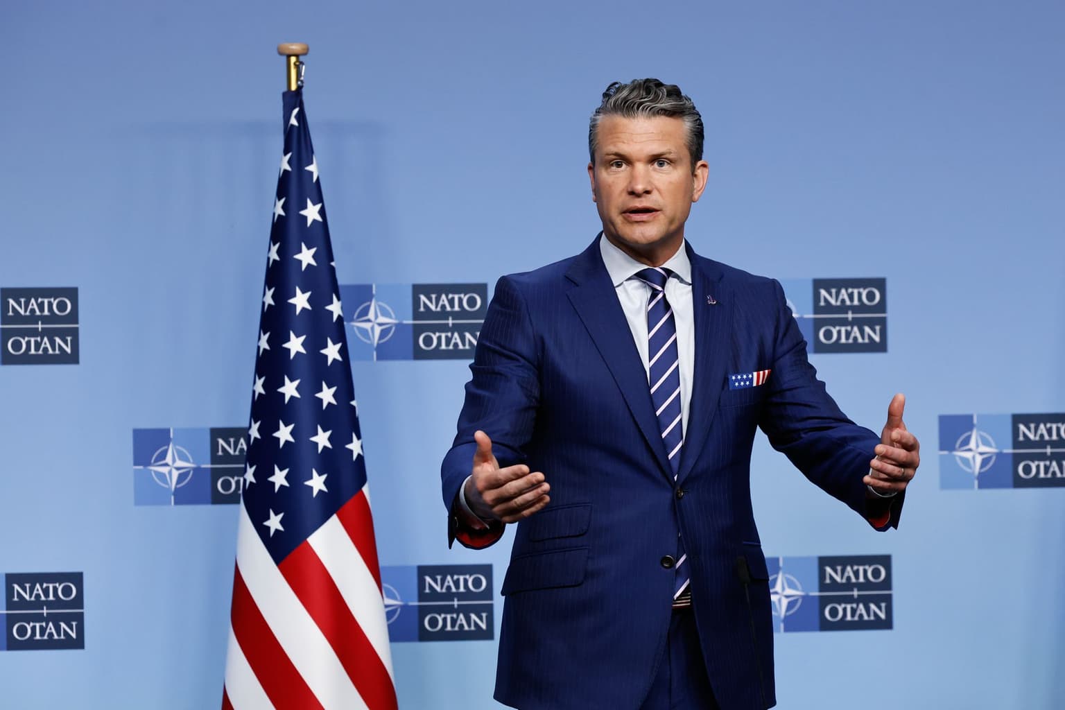Washington ready to 'impose costs' on Russia as 'only US can,' Pentagon chief warns