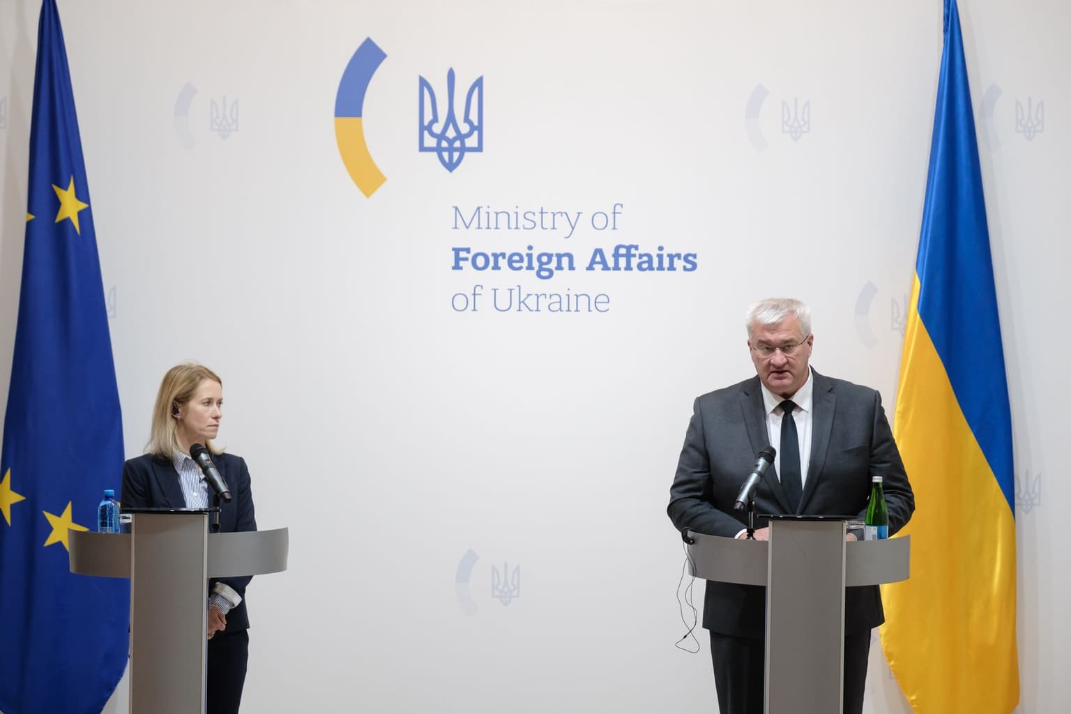 Time no longer on Russia's side, EU diplomacy chief says during Kyiv visit