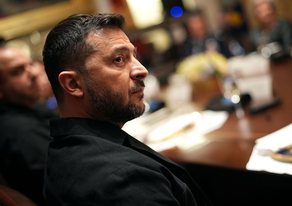 Ukraine peace deal should give no unoccupied lands to 'terrorist' Putin, Zelensky tells NBC
