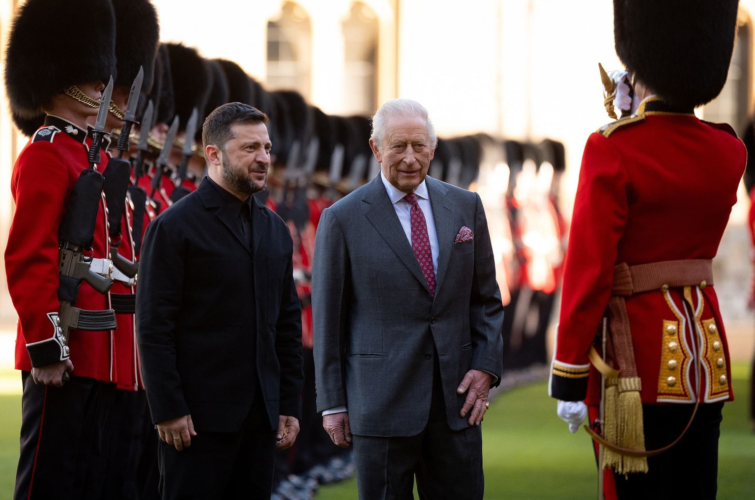 Zelensky arrives in London ahead of 'Coalition of the Willing' summit