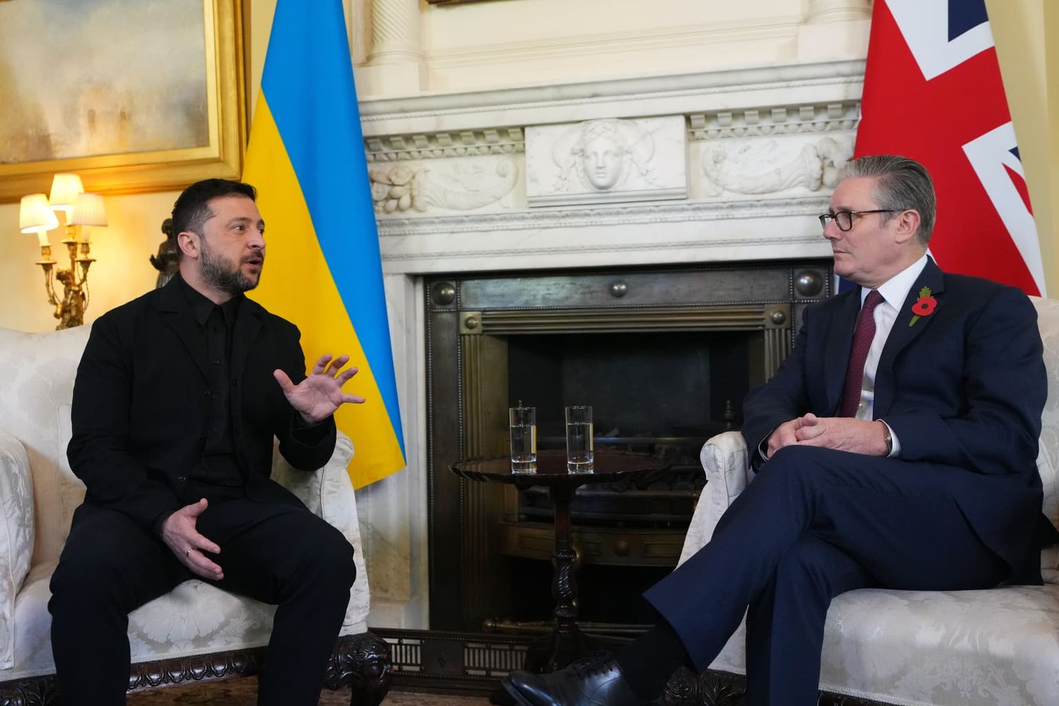 Zelensky arrives in London ahead of 'Coalition of the Willing' summit