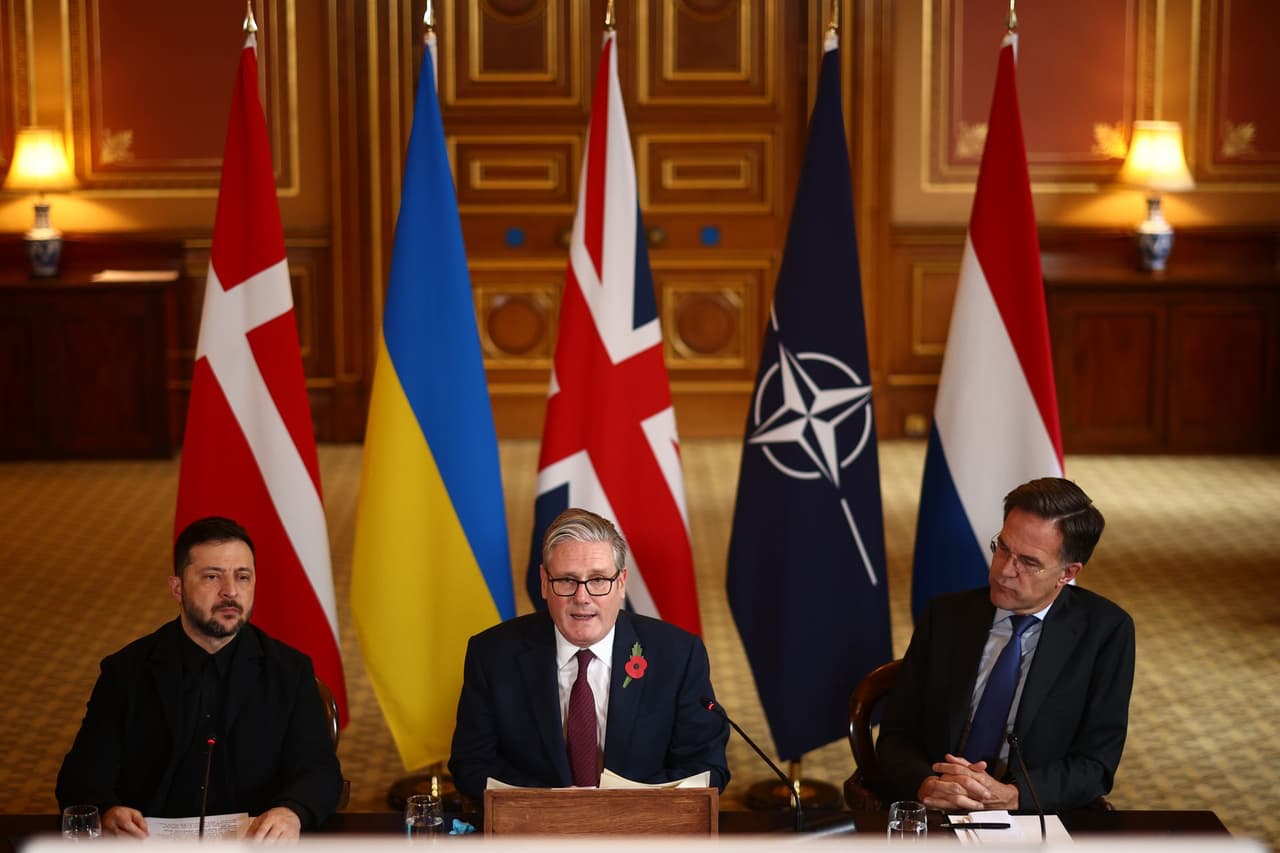 UK, France call for long-range arms for Ukraine as Zelensky warns of 'humanitarian disaster'