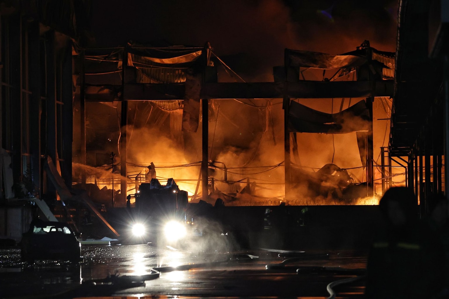Russian attacks kill 8, injure 67, hit energy infrastructure in Ukraine over past day