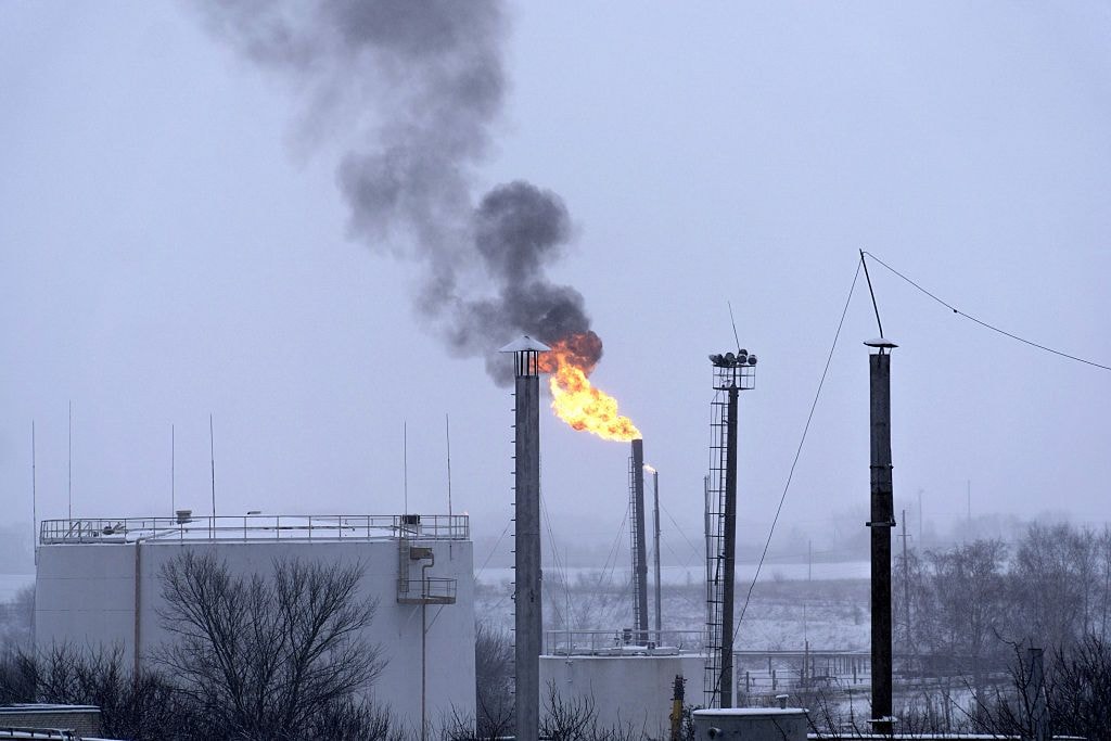 Russia launched 3 more massive strikes on Ukraine's gas facilities over last week, Naftogaz says