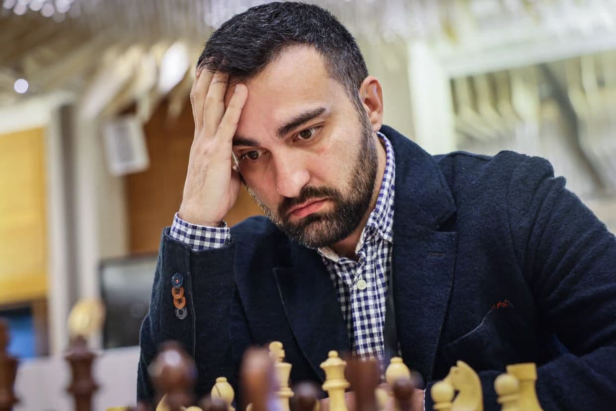 Ukrainian soldier and grandmaster wins gold at European Team Chess Championship