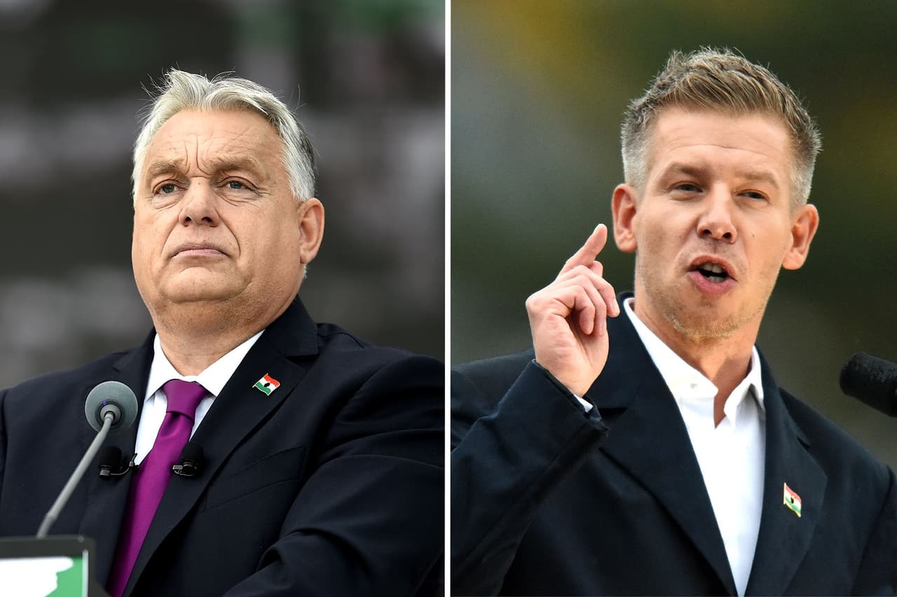 Rival rallies mark start of Hungary’s election season as Orban faces his strongest challenger yet