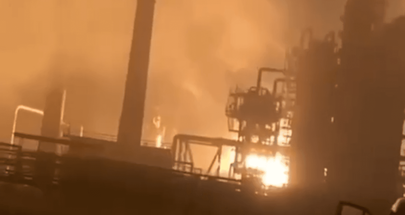 Ukraine confirms strike on Russia’s Ryazan oil refinery, major blaze reported