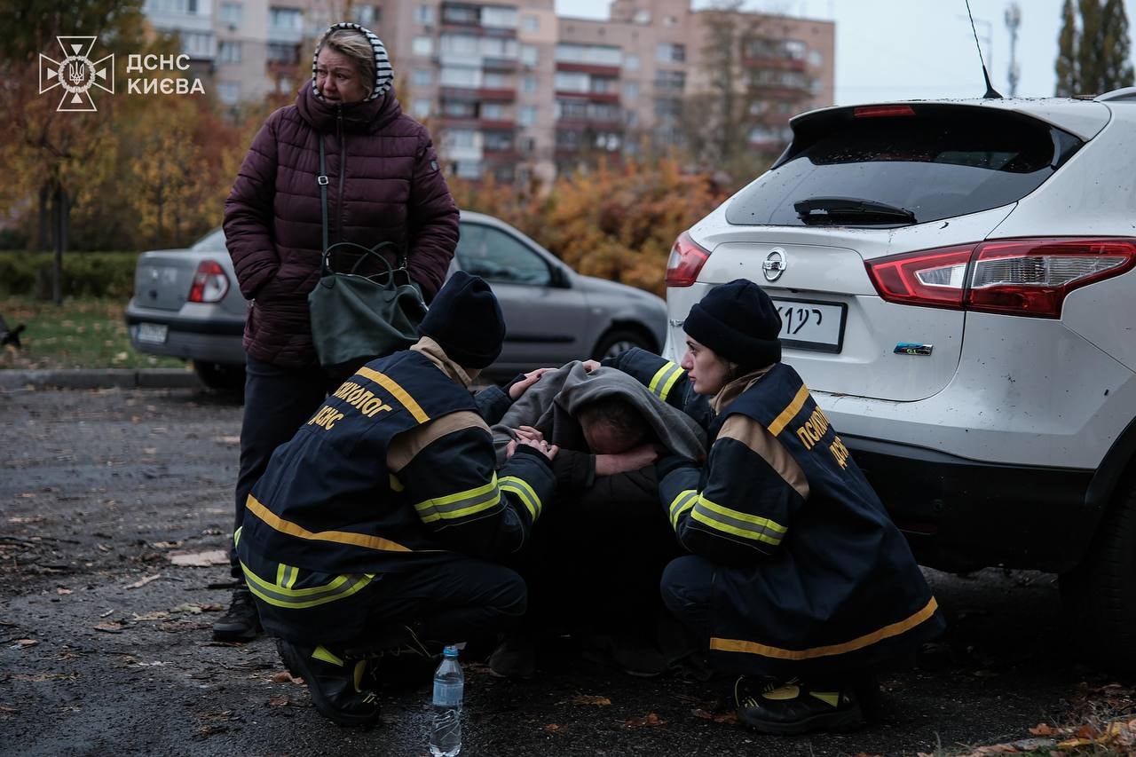 At least 9 killed, 45 injured in Russian strikes across Ukraine over the past day