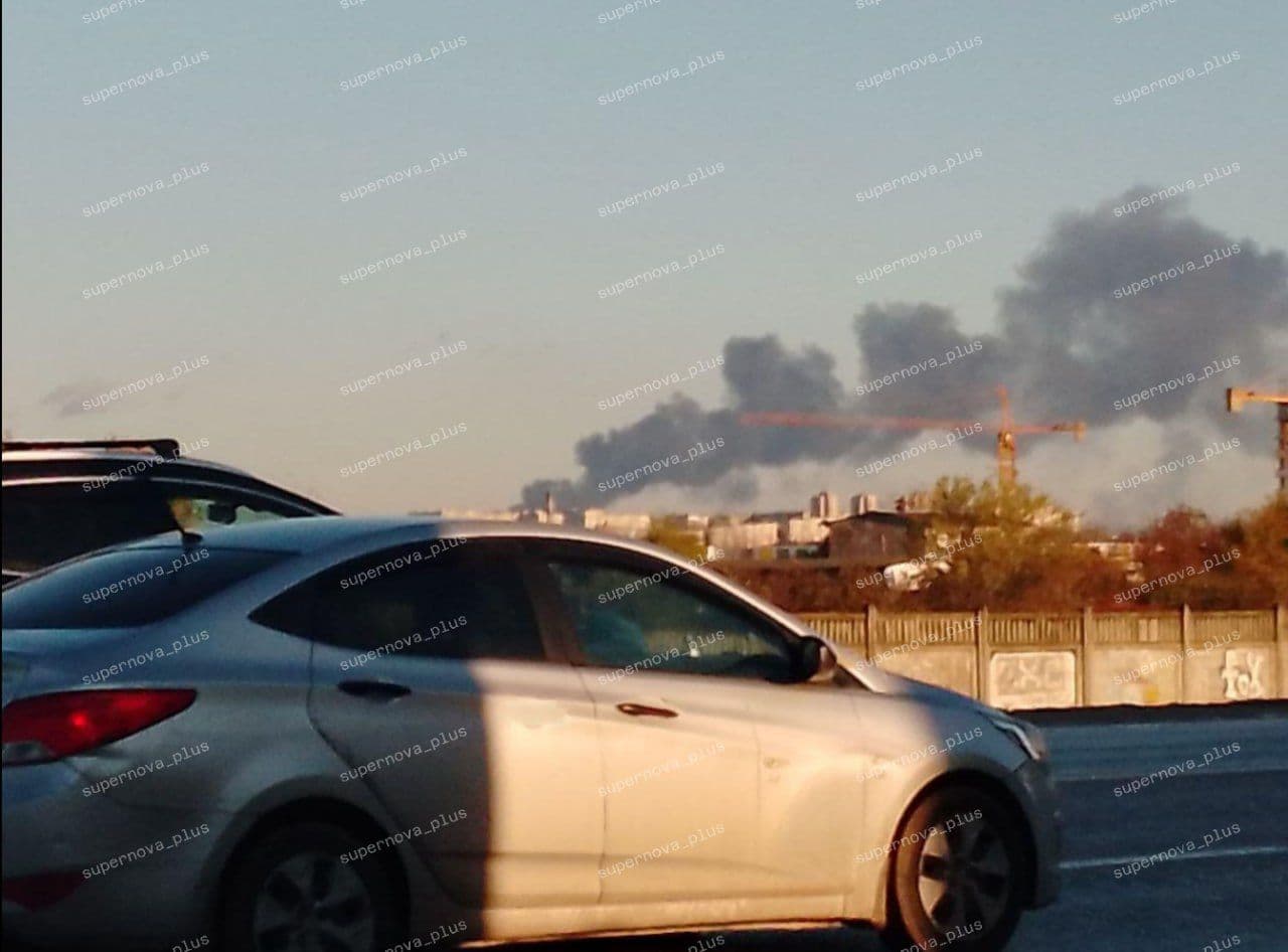 Ukraine attacks 2 oil depots, destroys military equipment in Russian-occupied Crimea, SBU source confirms