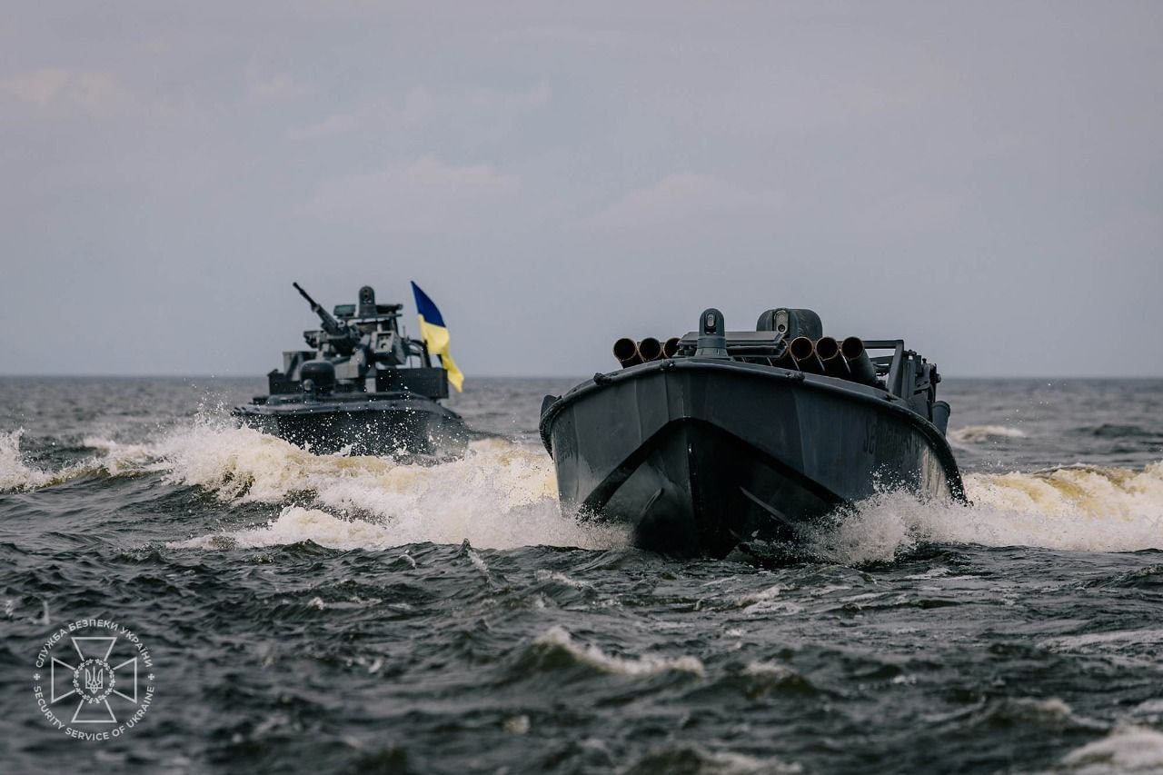 SBU reveals next-gen Sea Baby naval drones, confirms use in June Crimea Bridge attack