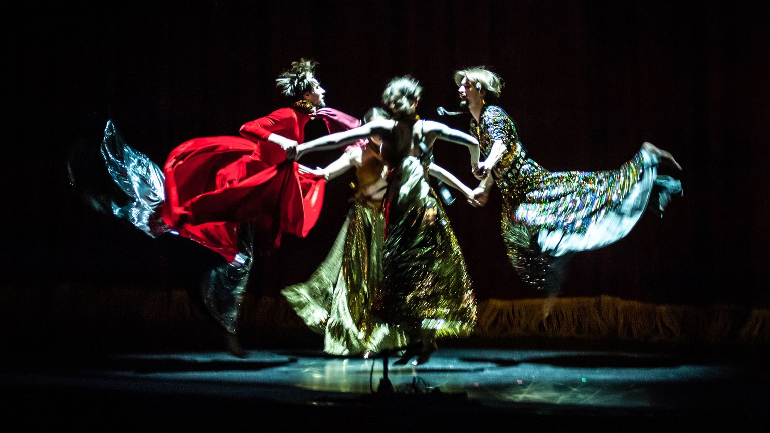 Postmodern opera "Gaia-24," Act I - Arkan.