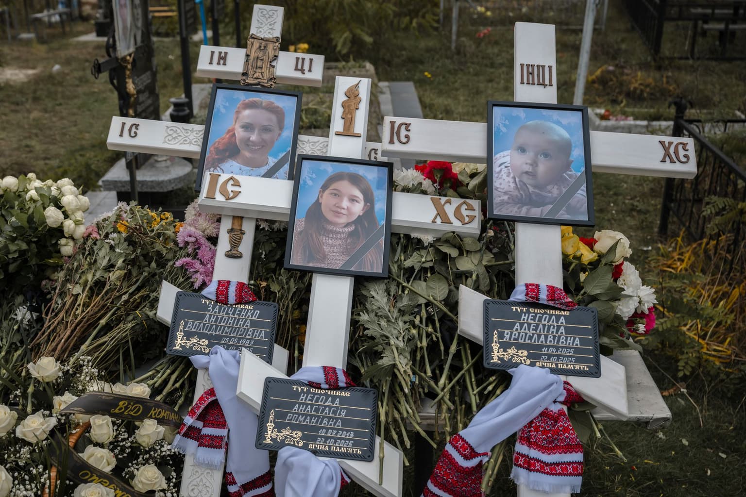 'Nothing like this has ever happened here' — Kyiv Oblast village reels from deadly drone strike