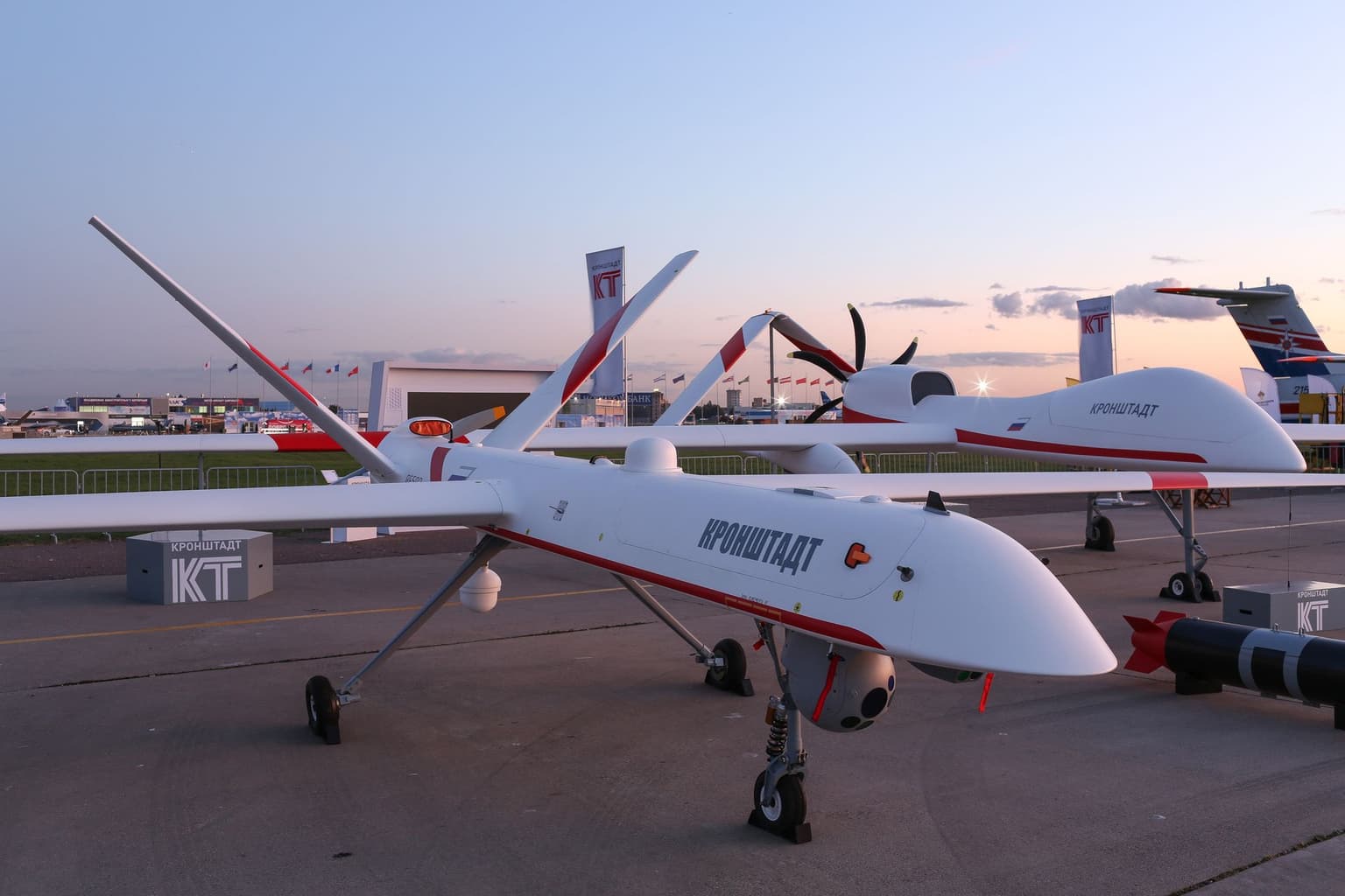 Under the hood, Russia’s 'Reaper' drone copy is shockingly American