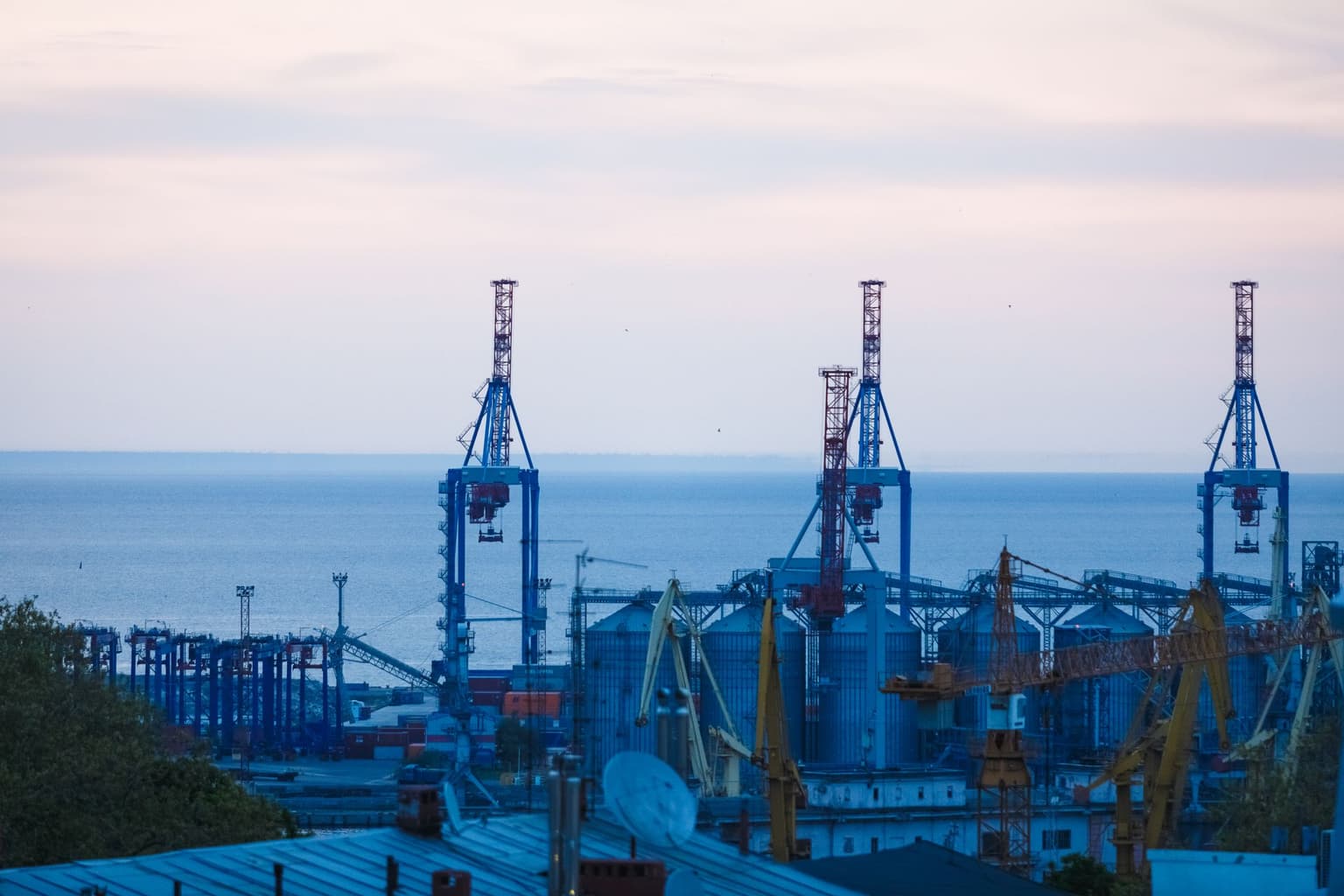 Exclusive: Russia strikes Odesa port terminal recently acquired by Swiss investor