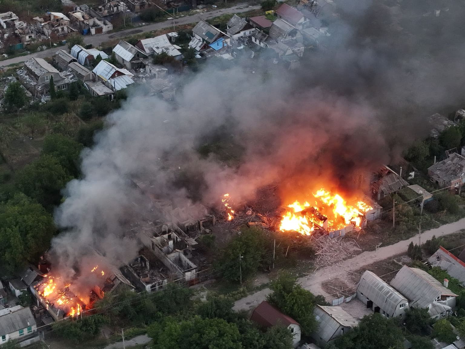 Russian forces deploy additional reserves near Pokrovsk, Myrnohrad in Donetsk Oblast, Syrskyi says