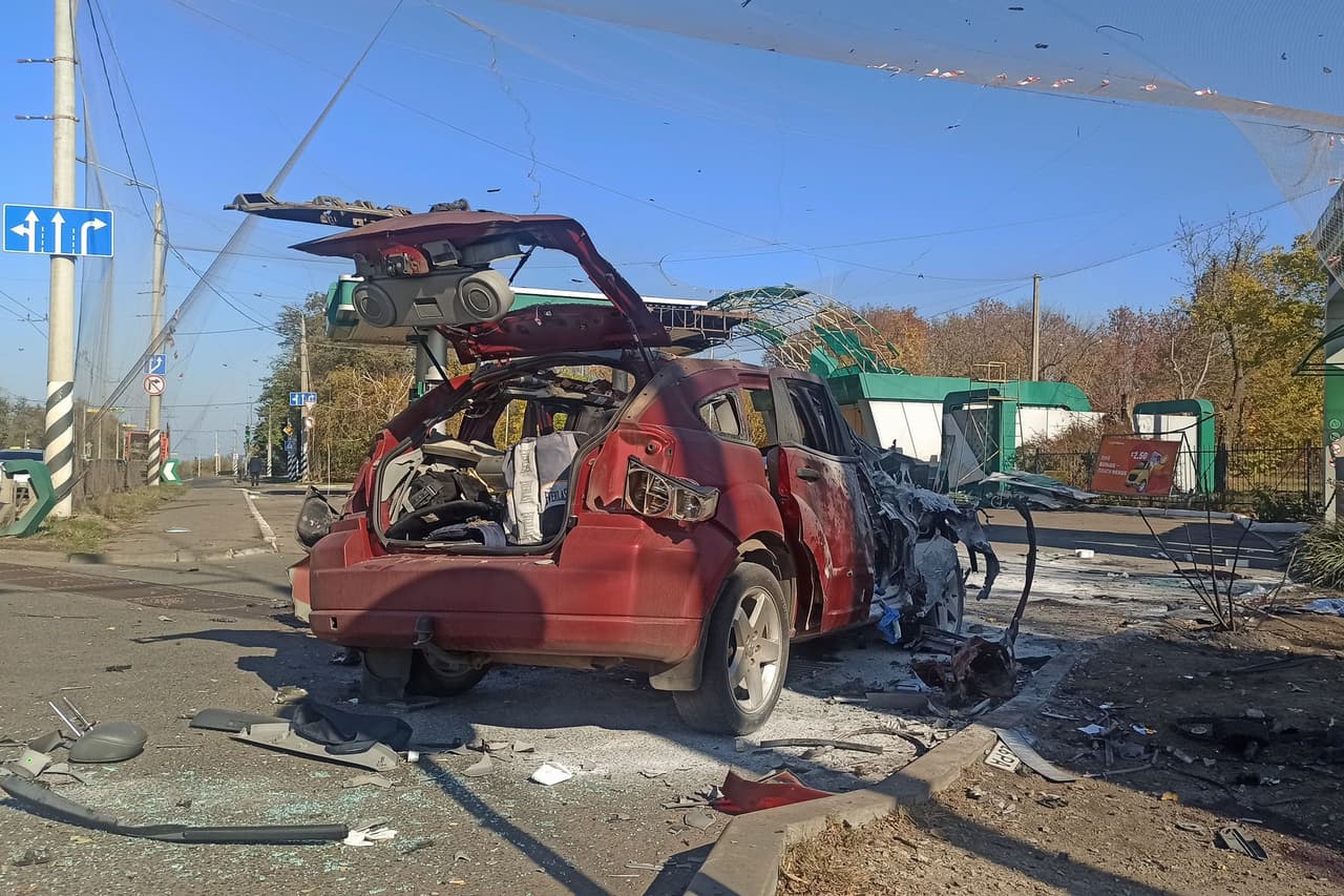'We had only a few seconds before it hit' — Russian drones force journalists farther from Ukraine’s front lines