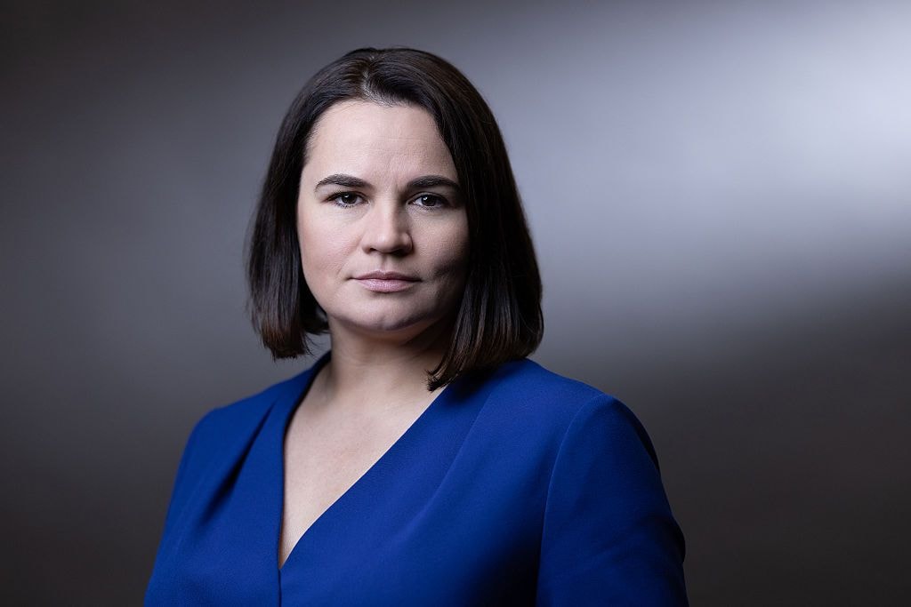 Sviatlana Tsikhanouskaya photo