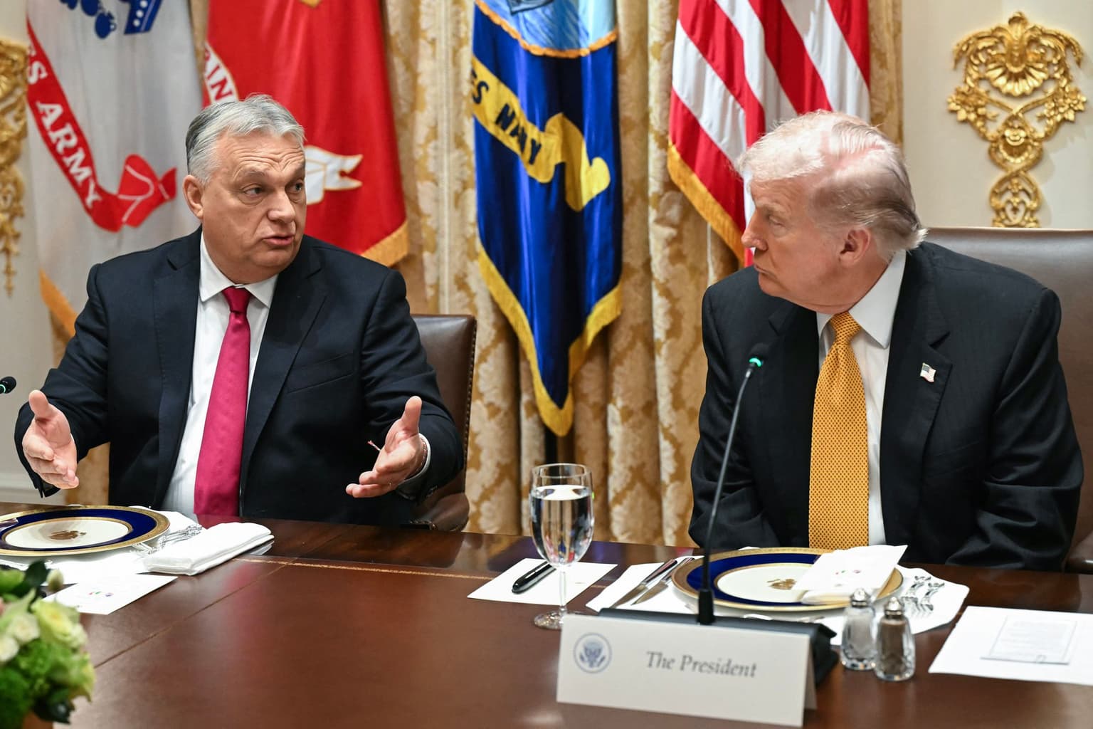 Orban meets Trump in Washington to discuss Russian oil, war against Ukraine