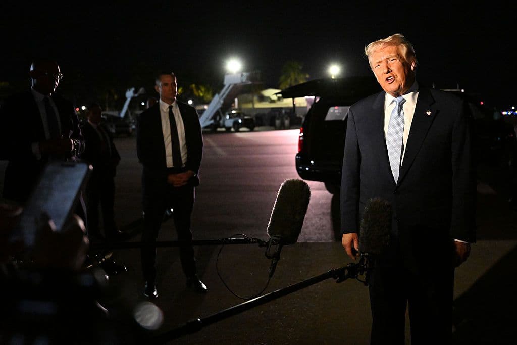 US lawmakers drafting sanctions bill targeting countries doing business with Russia, Trump says