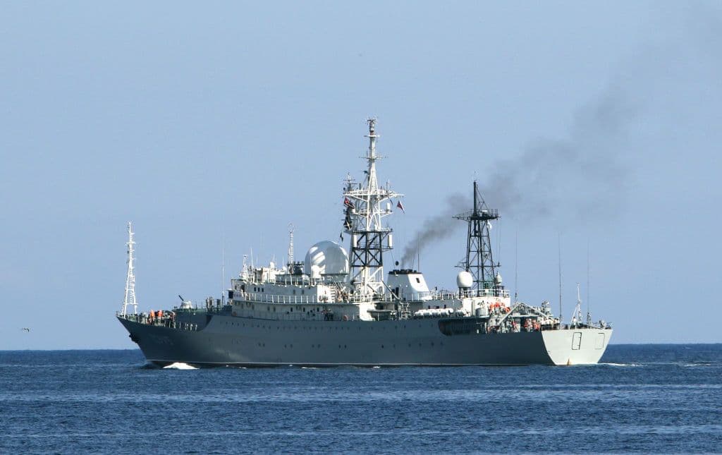 Russian military vessel spotted near Hawaii, US Coast Guard says