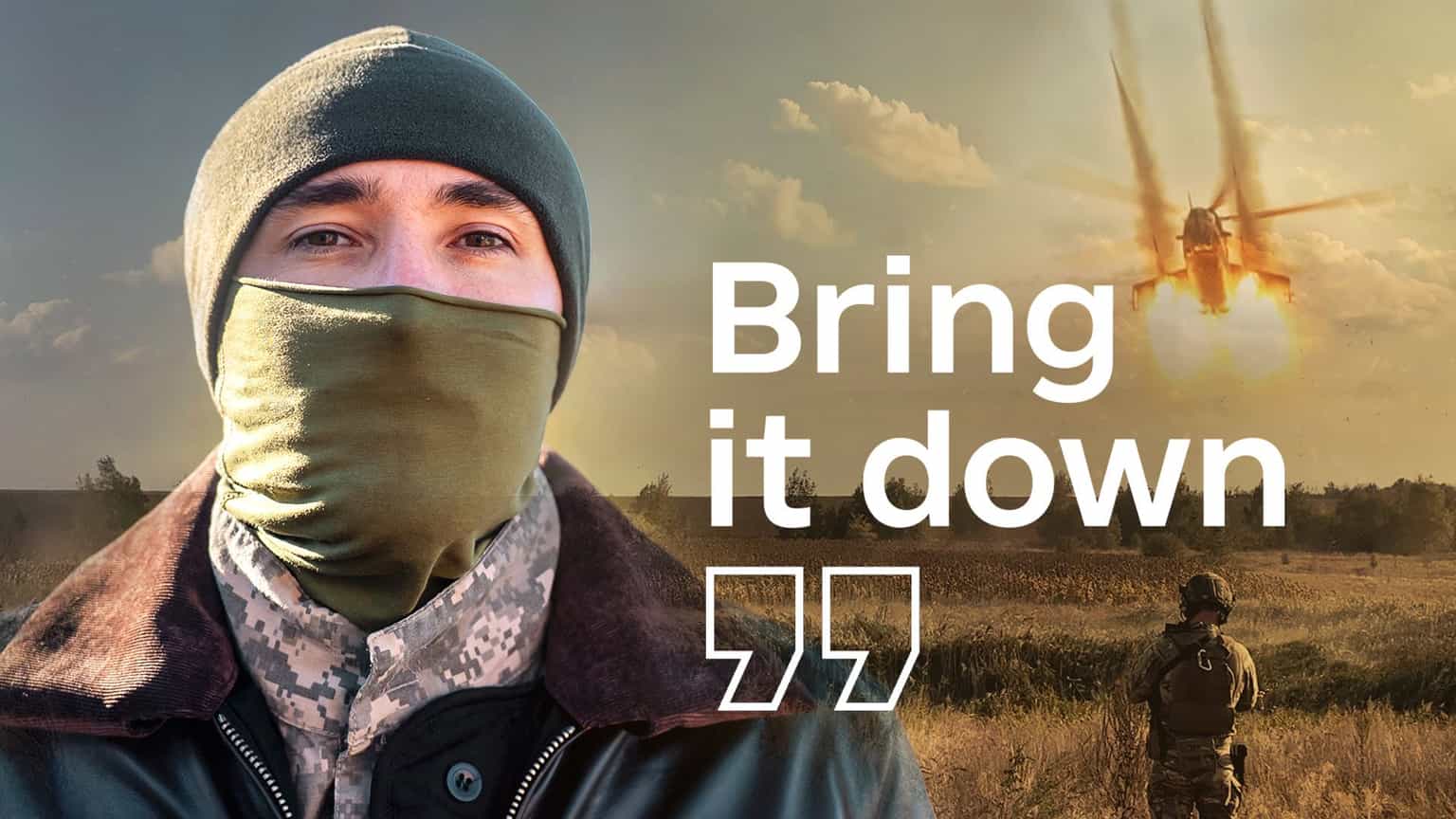 How Ukrainian helicopter pilots hunt down Russian drones