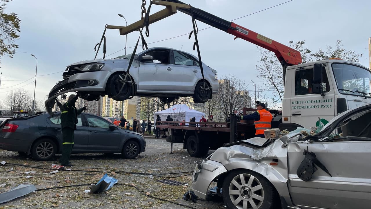 'A wicked attack' — 4 killed, dozens injured in Kyiv amid mass Russian missile, drone strike