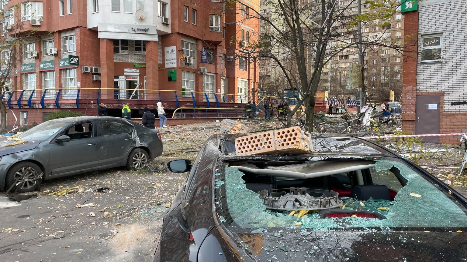 Russian attacks kill 9, injure 53 across Ukraine over past day