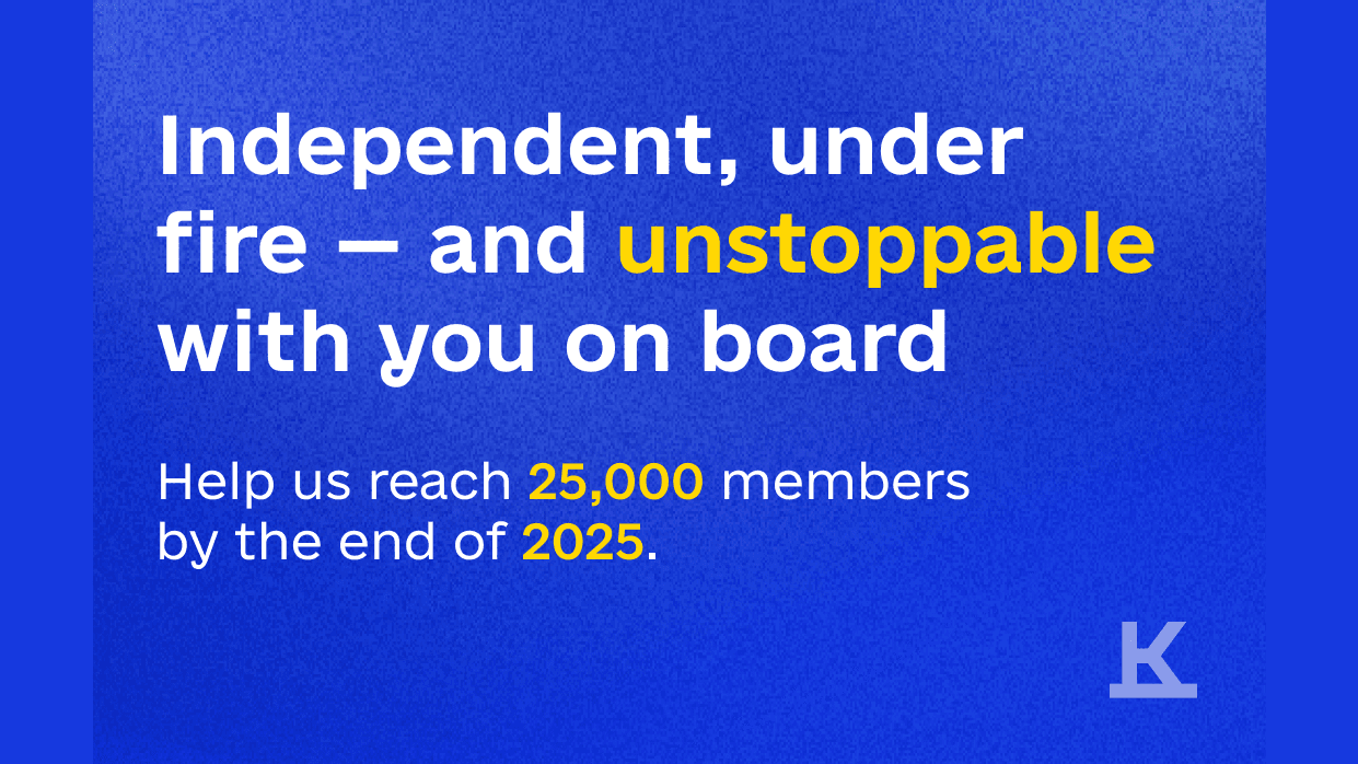 The Kyiv Independent marks its 4-year anniversary and launches its biggest membership drive