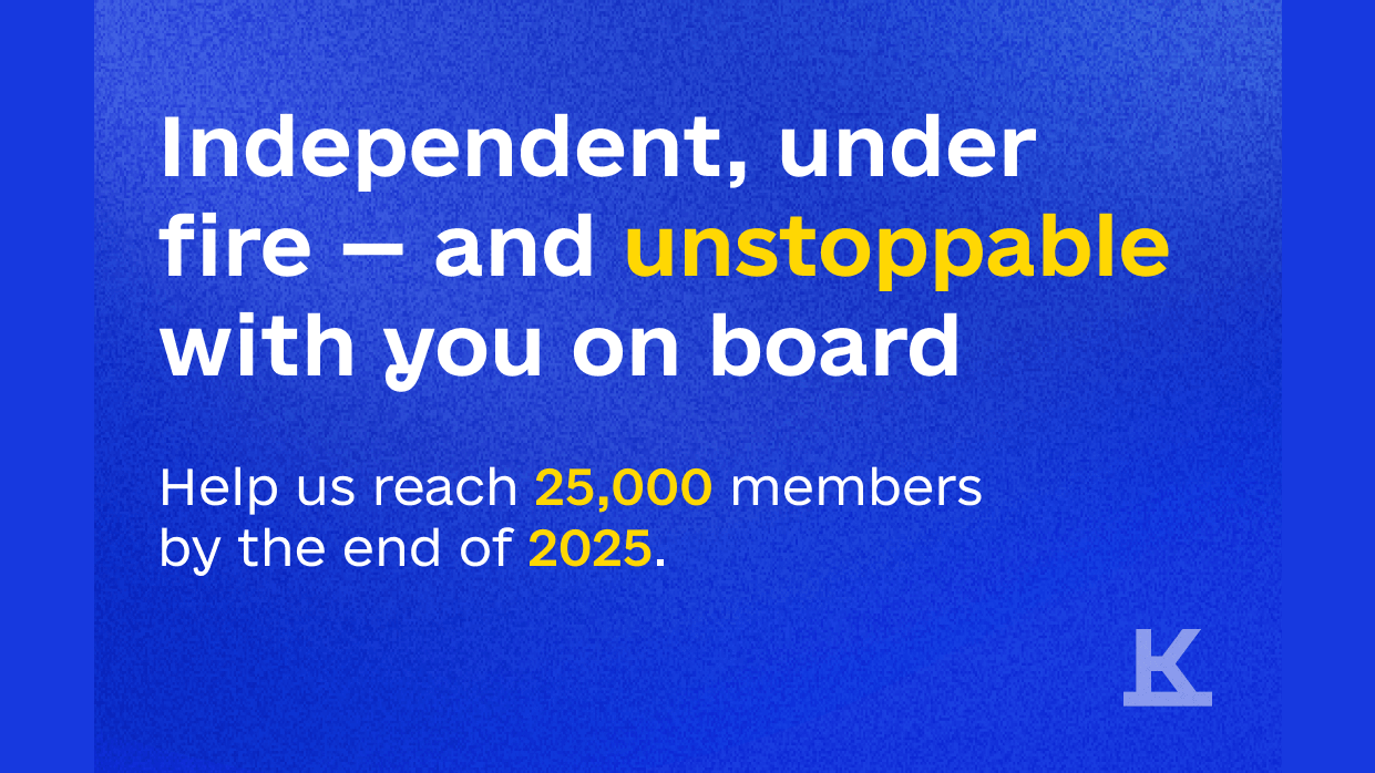 The Kyiv Independent marks its 4-year anniversary and launches its biggest membership drive