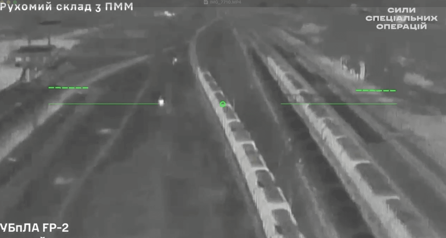 Ukraine war latest live: Special Forces drones hit oil depots, trains, logistic facilities in Russian-occupied Crimea