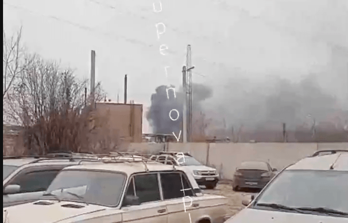 Drones hit key Russian petrochemical plant in Republic of Bashkortostan, Ukraine's HUR says