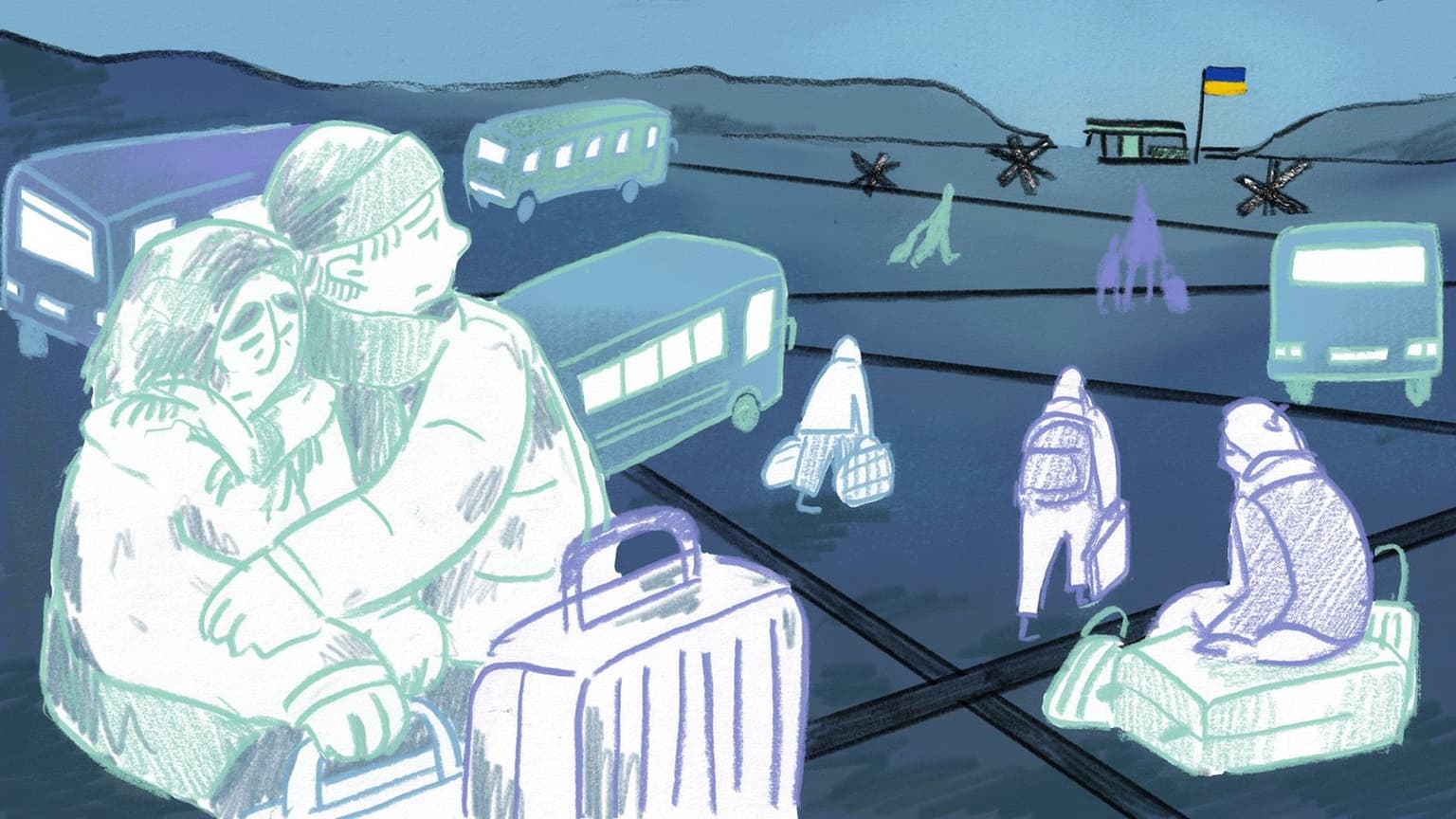 After escaping Russian-occupied Ukraine, some people are now facing the impossible choice: to return.