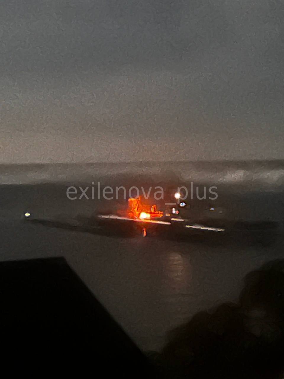 Ukraine reportedly strikes oil terminal in Russia's Krasnodar Krai