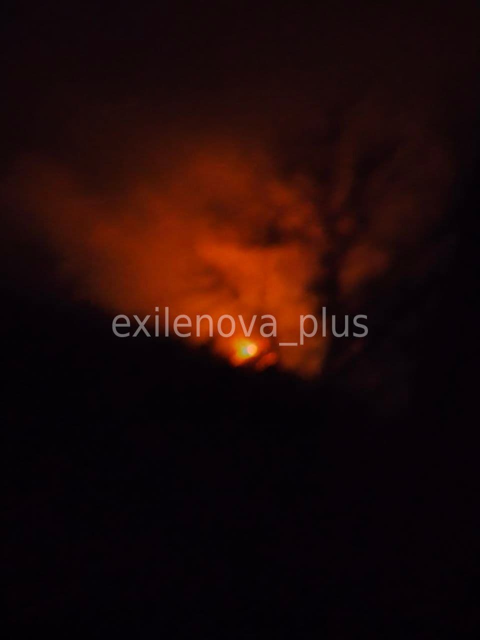 Blackout in occupied Donetsk amid reported strike on electric substation