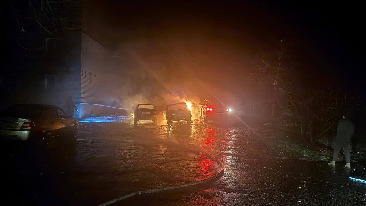 Russian missile strike on Kharkiv Oblast kills 3, wounds 15, including 3 children